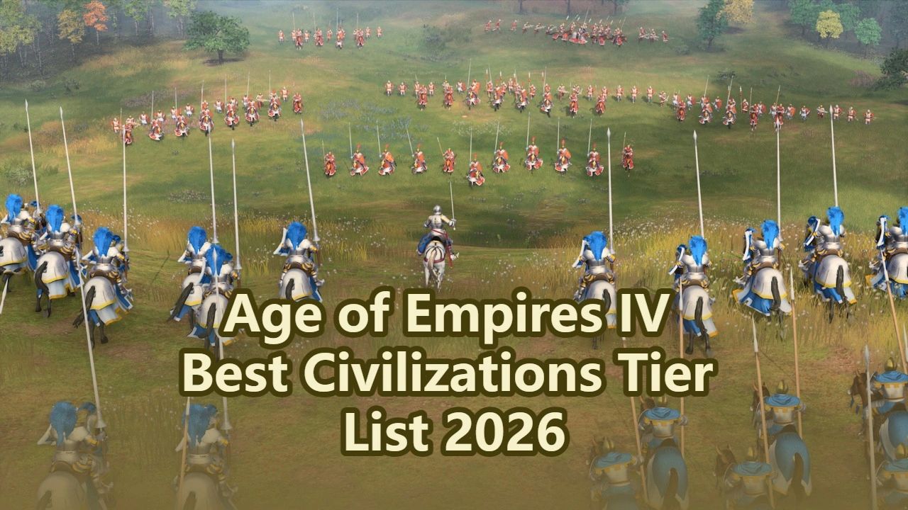 Age of Empires IV Best Civilizations Tier List 2026