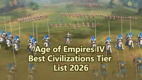 Age of Empires IV Best Civilizations Tier List 2026