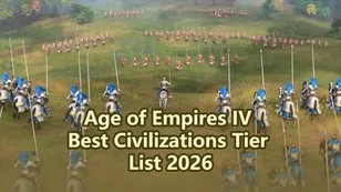 Age of Empires IV Best Civilizations Tier List 2026