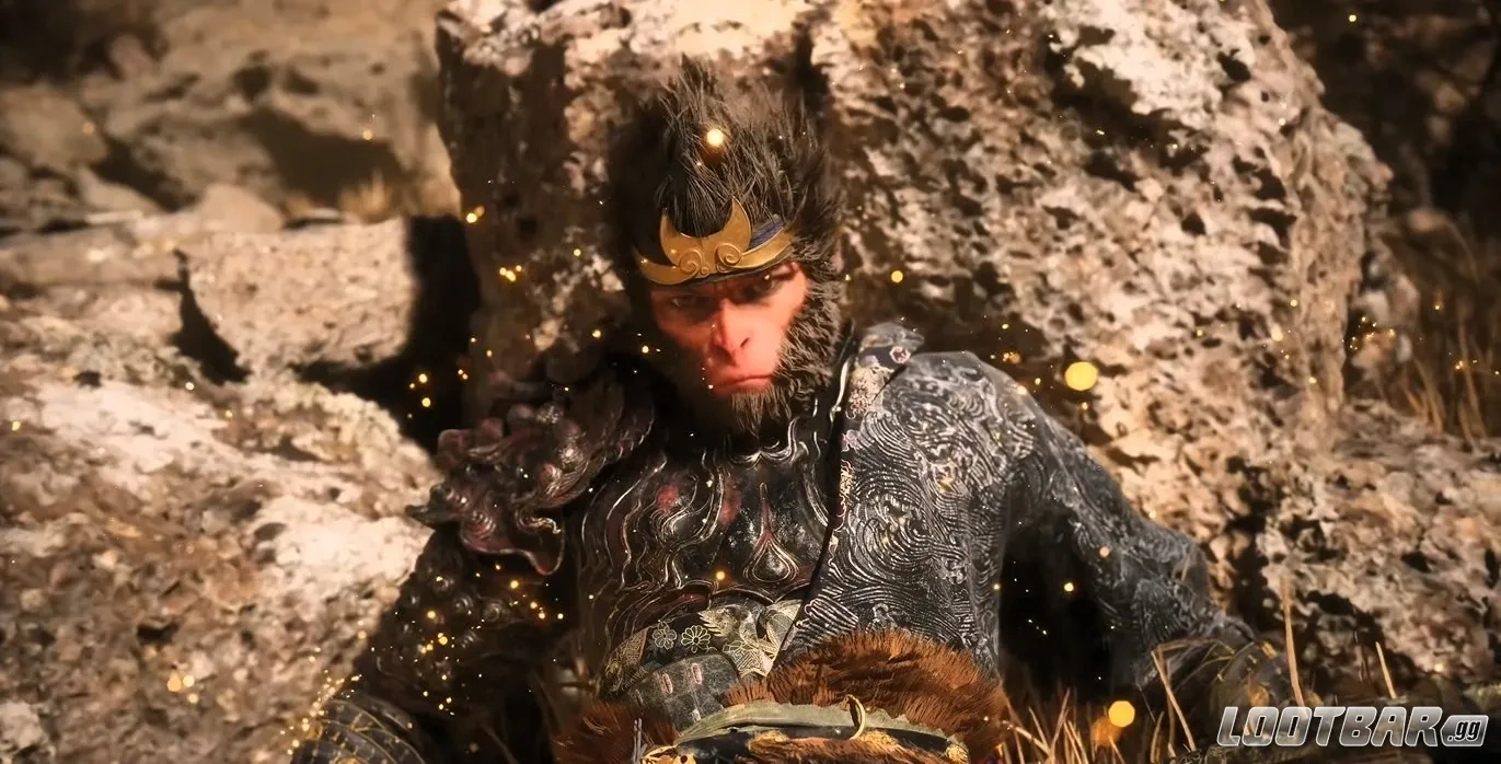 cinemática con el músico sin cabeza en Black Myth: Wukong