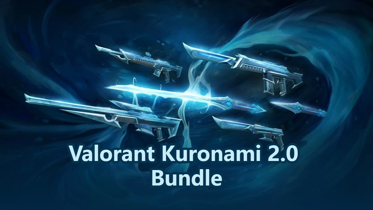 Valorant Kuronami 2.0 Bundle: Price, Release Date and Show Case!