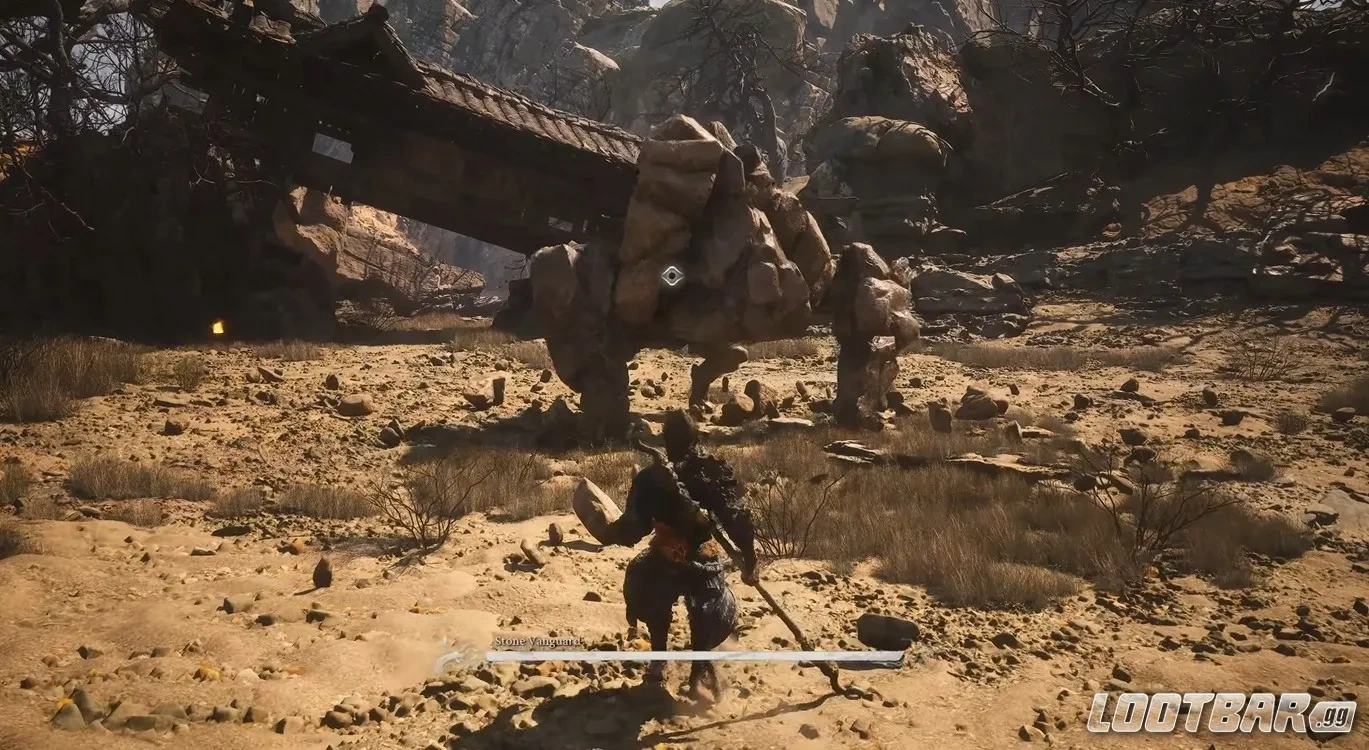 Vanguardia de Piedra en Black Myth: Wukong Capítulo 2