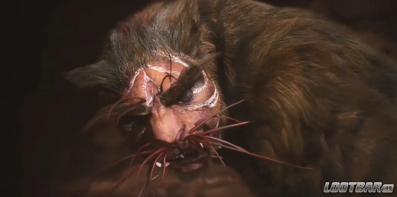 Tigre Enloquecido en Black Myth: Wukong Capítulo 2