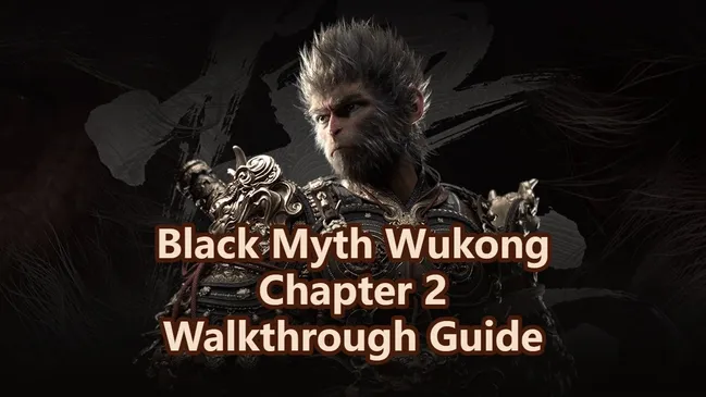 Black Myth: Wukong Capitolo 2: Guida alla Soluzione di Giallo Sabbia Desolazione del Tramonto