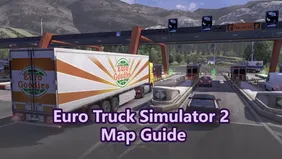 Guía de mapas de Euro Truck Simulator 2
