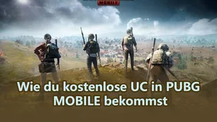 Wie du kostenlose UC in PUBG MOBILE bekommst