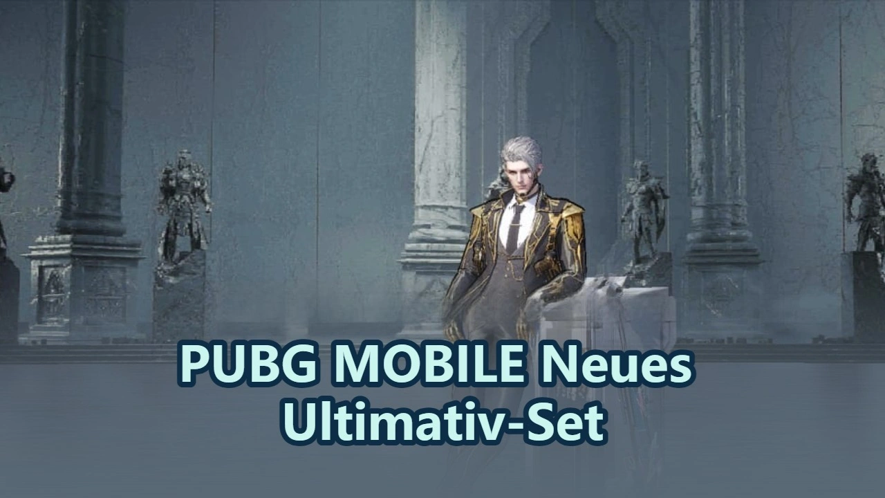 PUBG MOBILE Neues Ultimativ-Set: Multiverse Detective Set komplette Vorstellung