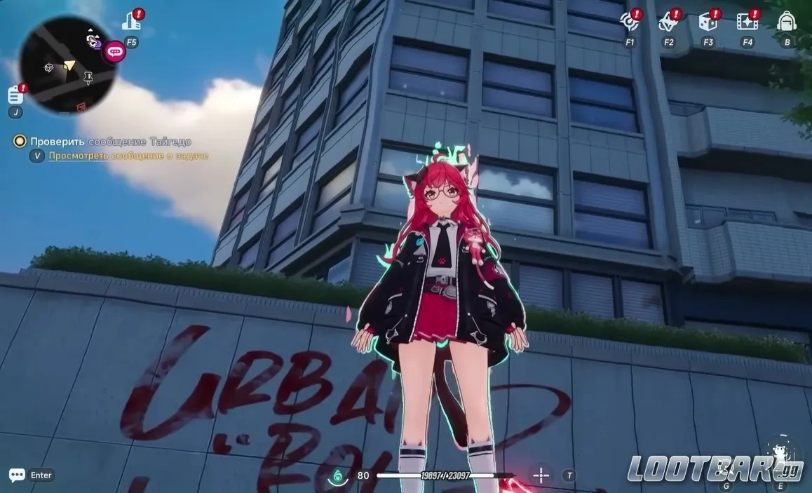 Nanally в Neverness to Everness считается сильным выбором для Бездны и боёв с боссами