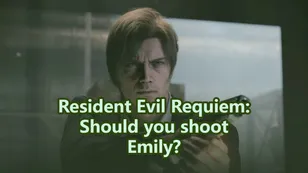 Resident Evil Requiem: Should you shoot Emily?