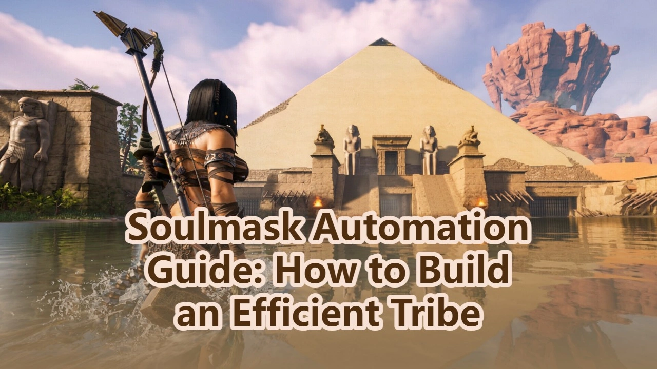 Soulmask Automation Guide: How to Build an Efficient Tribe