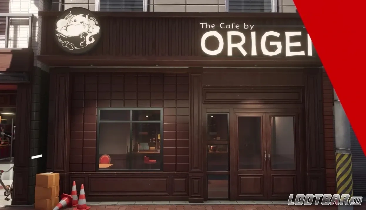 Кафе в Neverness to Everness может приносить пассивный доход в Fons