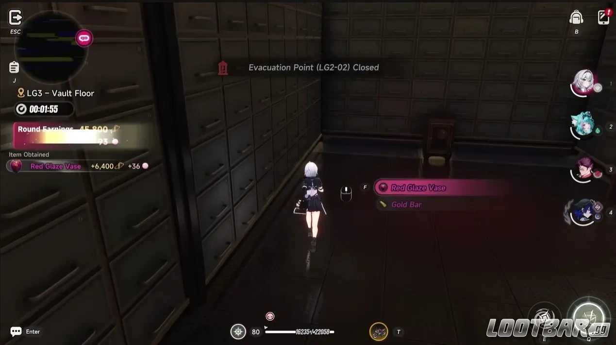 Pink Paws Heist в Neverness to Everness позволяет быстро фармить Fons