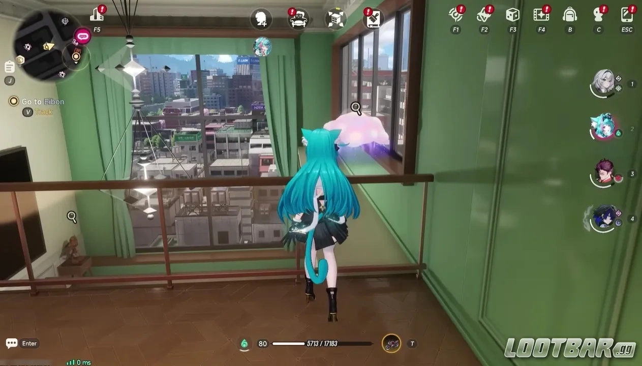 Anomaly Furniture и Bond Level в Neverness to Everness помогают открывать новые взаимодействия и бонусы