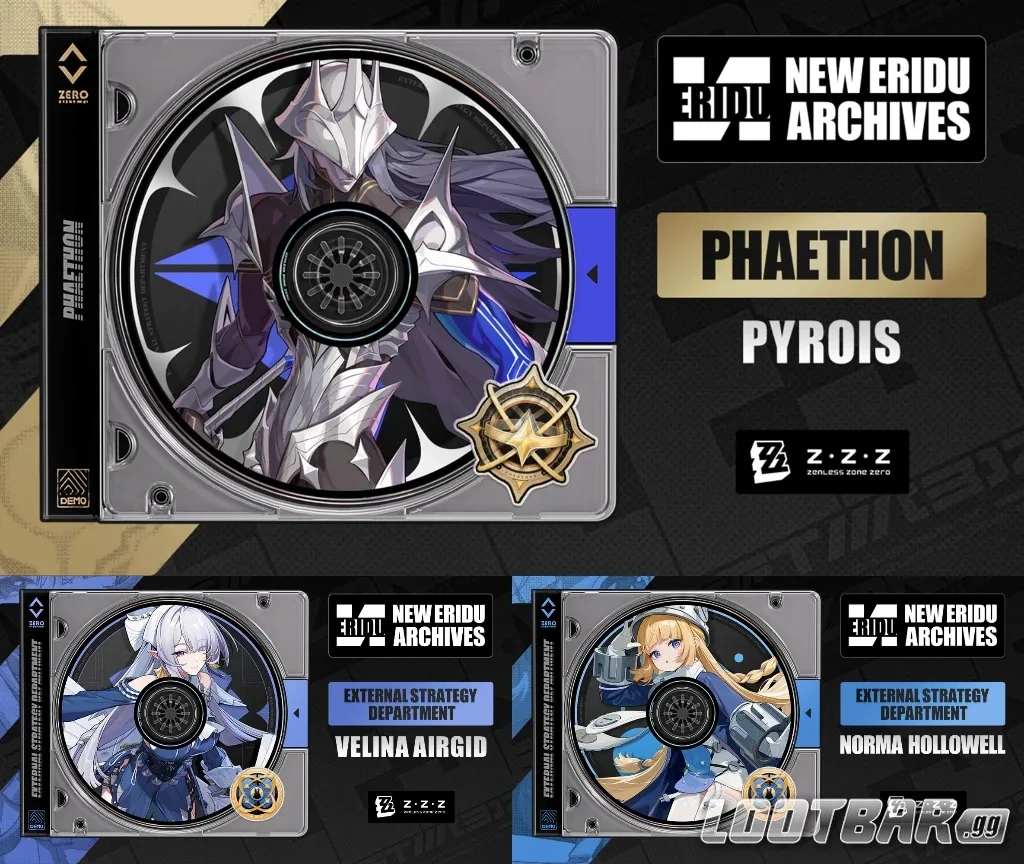 zzz 3.0 new characters image