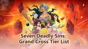 Seven Deadly Sins: Grand Cross Tier List 2026