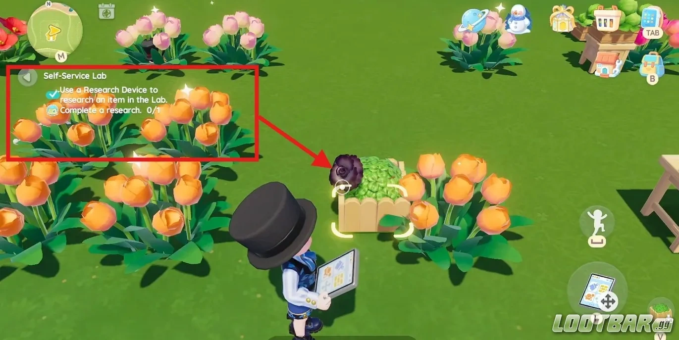 Heartopia crossbreeding Orange + Orange = Black