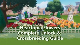 Every Flower in Heartopia & Exact Unlock Levels (Full List)
