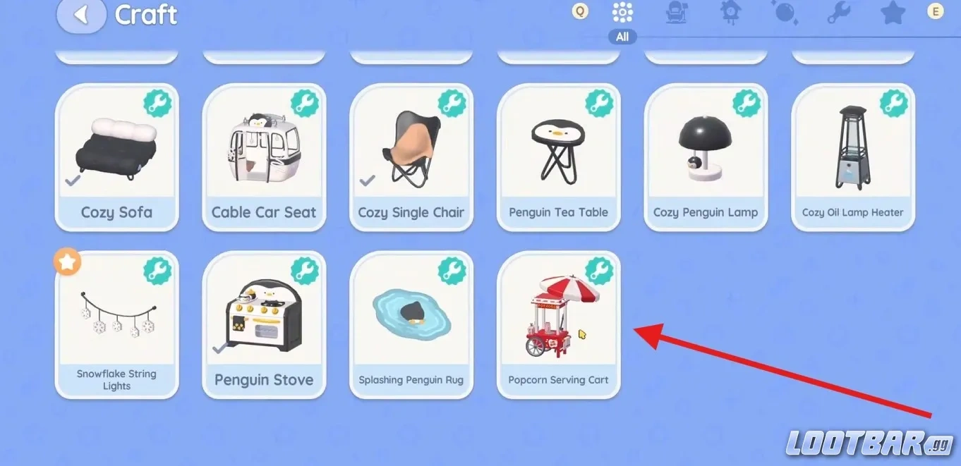 Unlock the Popcorn Cart in Heartopia