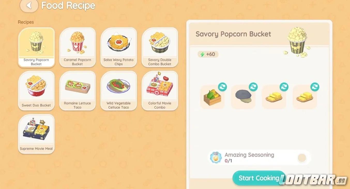 How to Use the Popcorn Cart in Heartopia