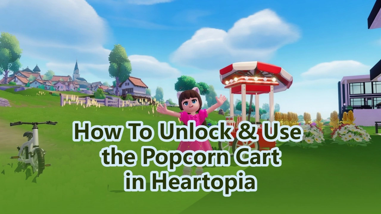 Complete Guide to Getting and Using the Popcorn Cart in Heartopia
