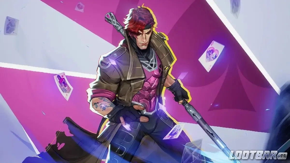 Marvel Rivals Gambit