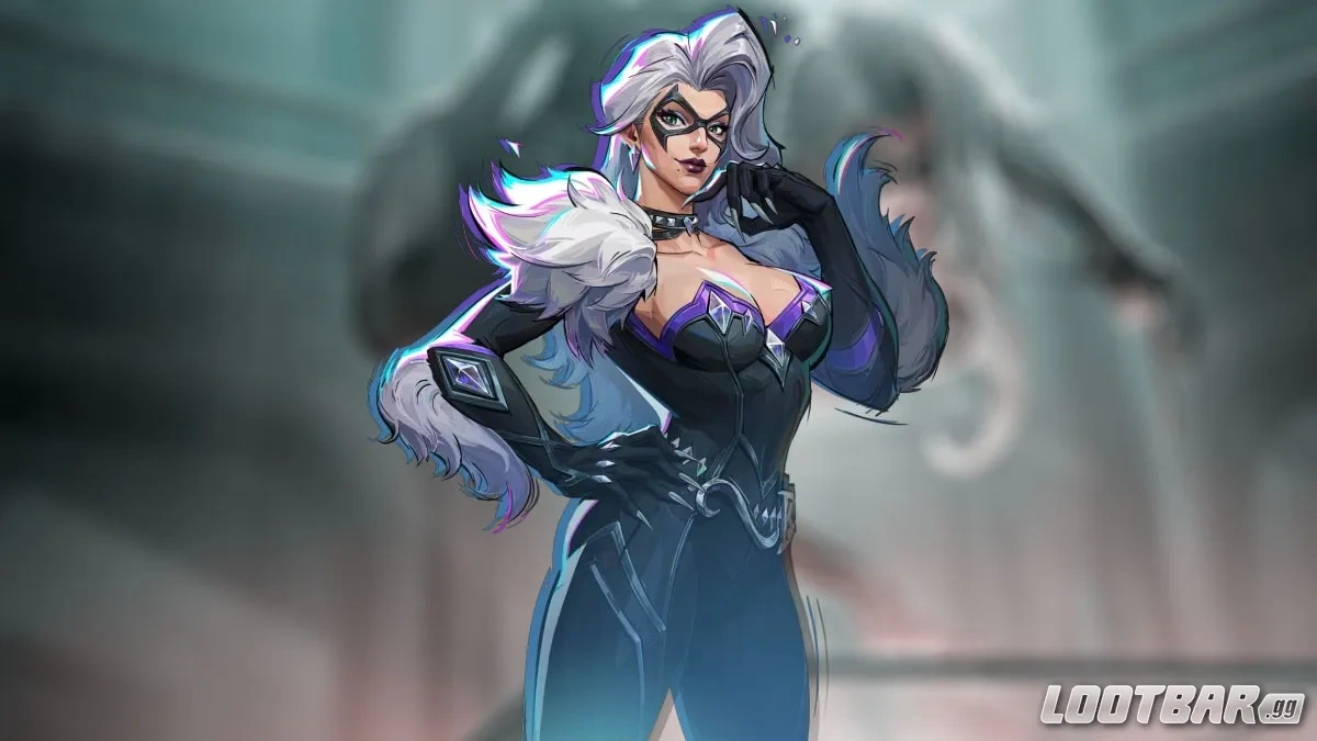 marvel rivals black cat