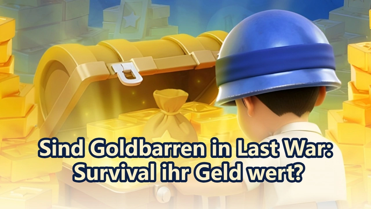 Sind Goldziegel in Last War: Survival ihr Geld wert?