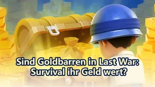 Sind Goldziegel in Last War: Survival ihr Geld wert?