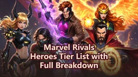 Marvel Rival Season 7.5 Meta/Best Heroes Tier List!