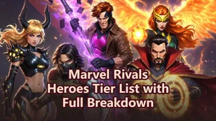 Marvel Rival Season 7.5 Meta/Best Heroes Tier List!