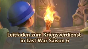 Leitfaden zum Kriegsverdienst in Last War Saison 6: Stufen, Tägliche Zuwendungen & Elite-Ränge erklärt