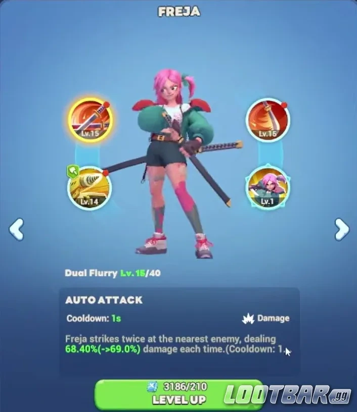 Бесплатный герой Стражей в Tiles Survive для ранней F2P-прокачки