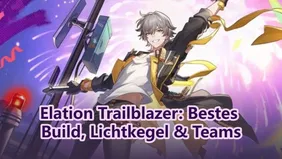 Elation Trailblazer: Bestes Build, Lichtkegel & Teams | Honkai: Star Rail