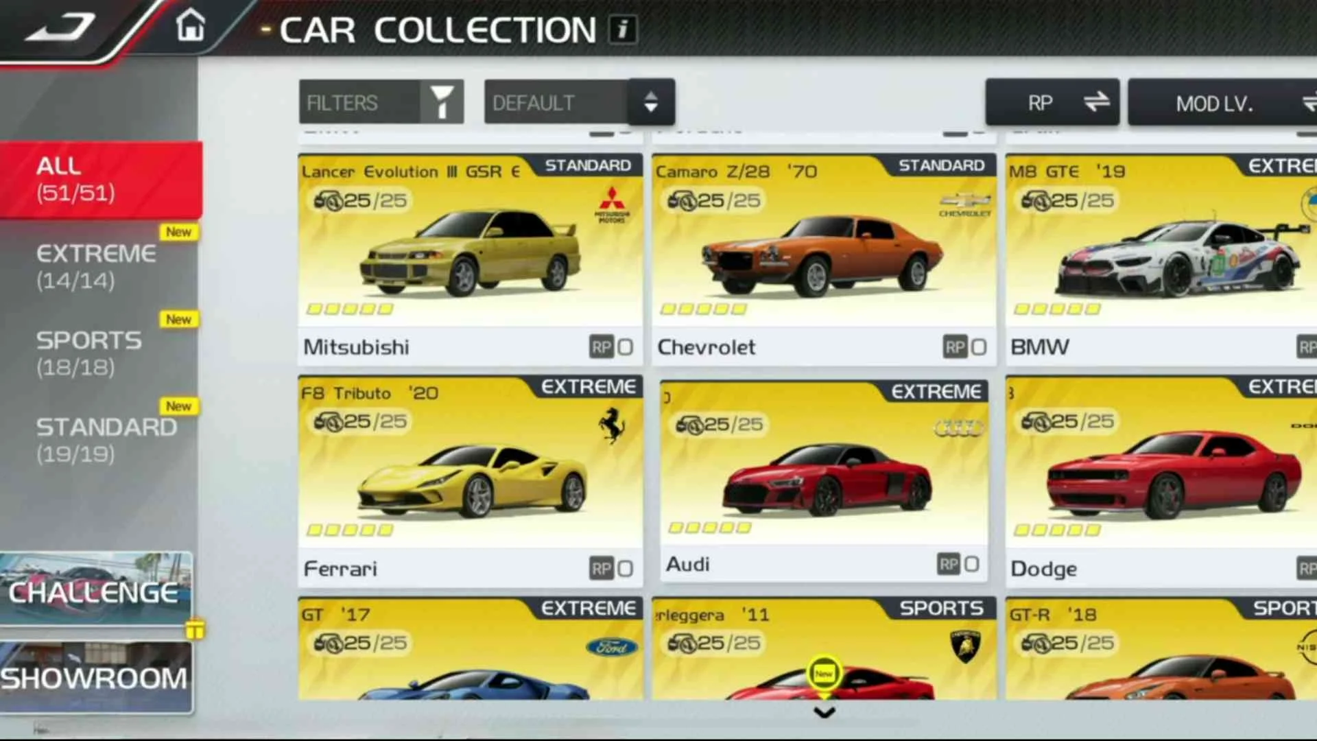 Car Classes