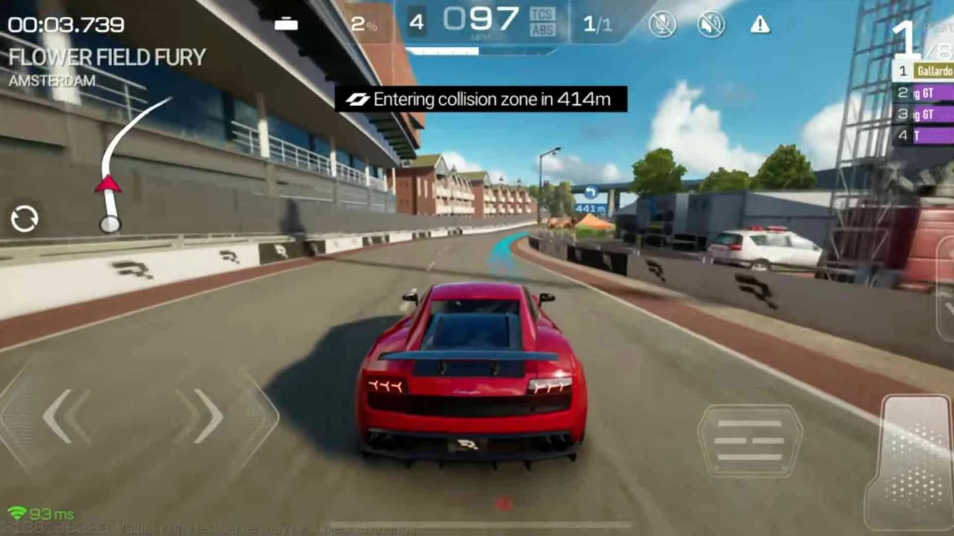 Started in Racing Master