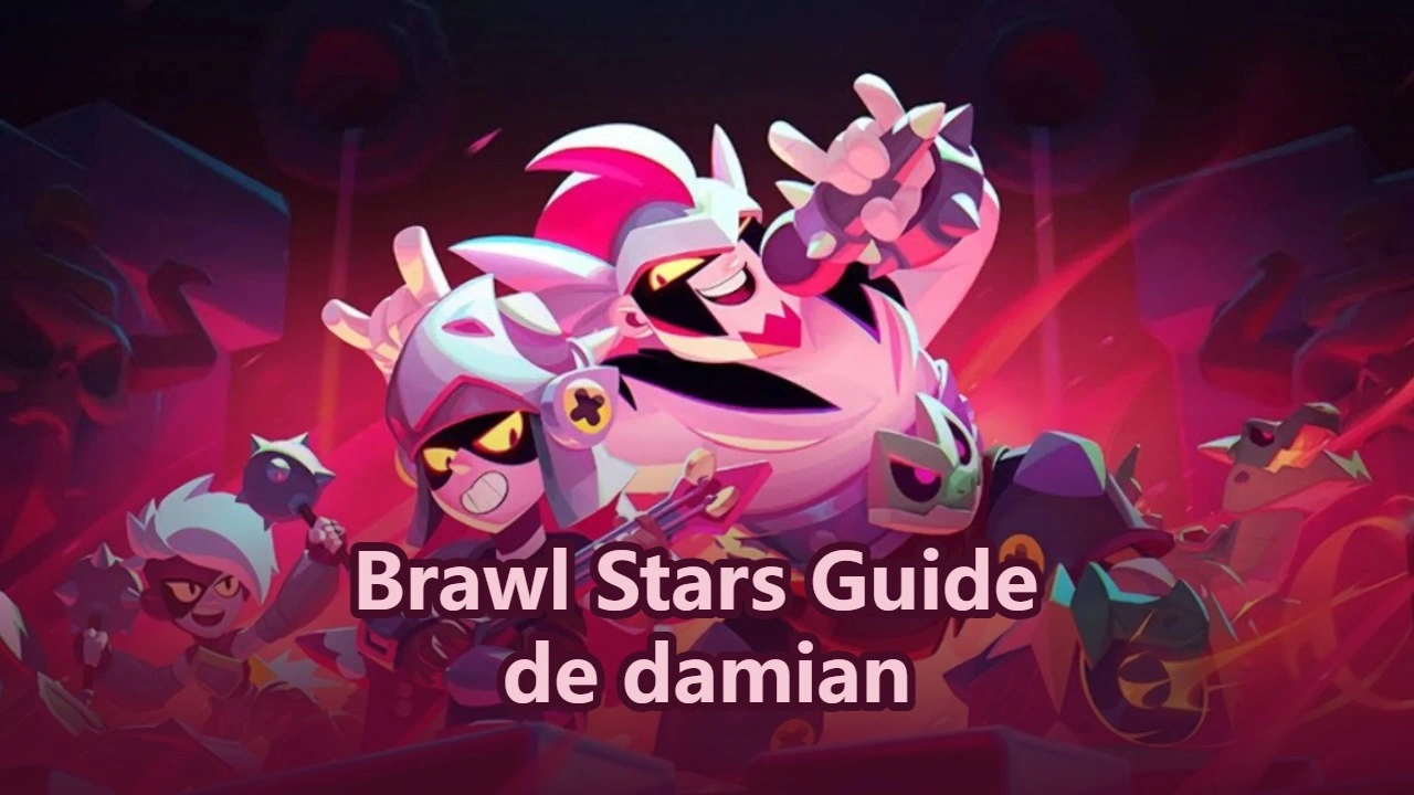 Guide de build Damian dans Brawl Stars : Pouvoirs d'Étoile, Gadgets & Hypercharge
