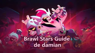 Guide de build Damian dans Brawl Stars : Pouvoirs d'Étoile, Gadgets & Hypercharge