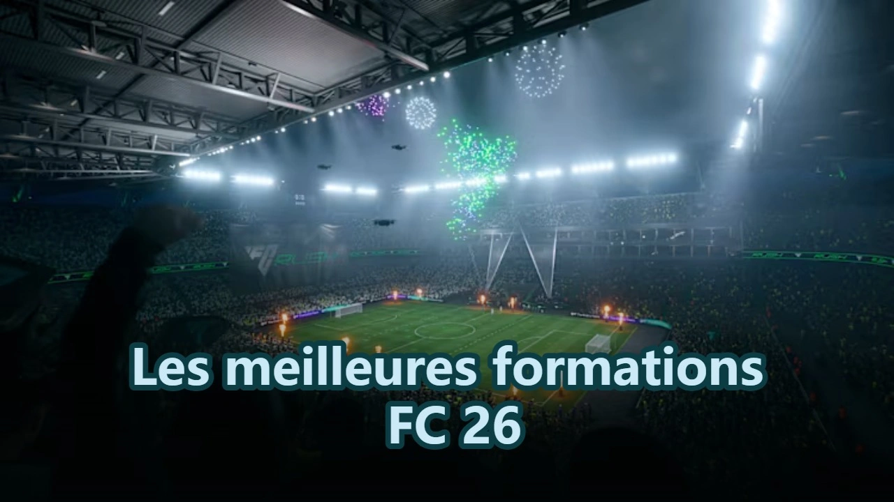 Meilleures formations et tactiques FC 26 pour FUT Champs pendant le TOTS