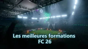 Meilleures formations et tactiques FC 26 pour FUT Champs pendant le TOTS