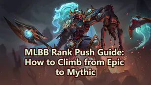 MLBB Rank Push Guide: Escaping the Epic to Mythic SEA Server Hell
