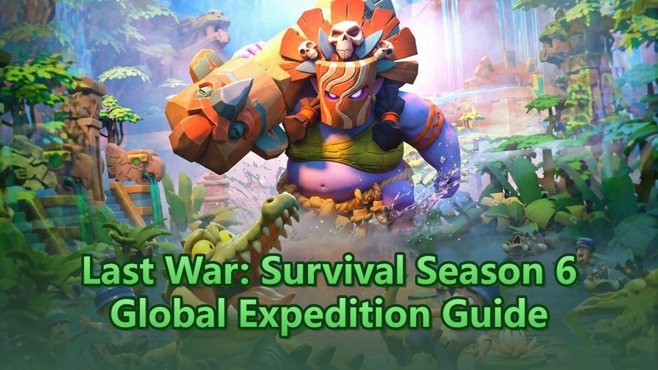 Last War: Survival - Season 6 Global Expedition Guide: Stages, Rewards & Strategy