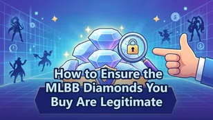 How to Ensure the MLBB Diamonds You Buy Are Legitimate