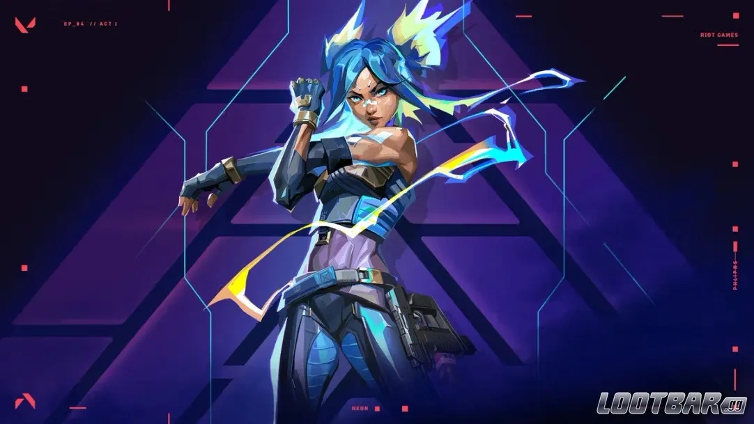 Neon Valorant