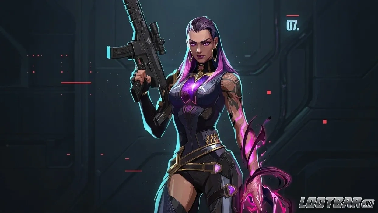 Reyna Valorant