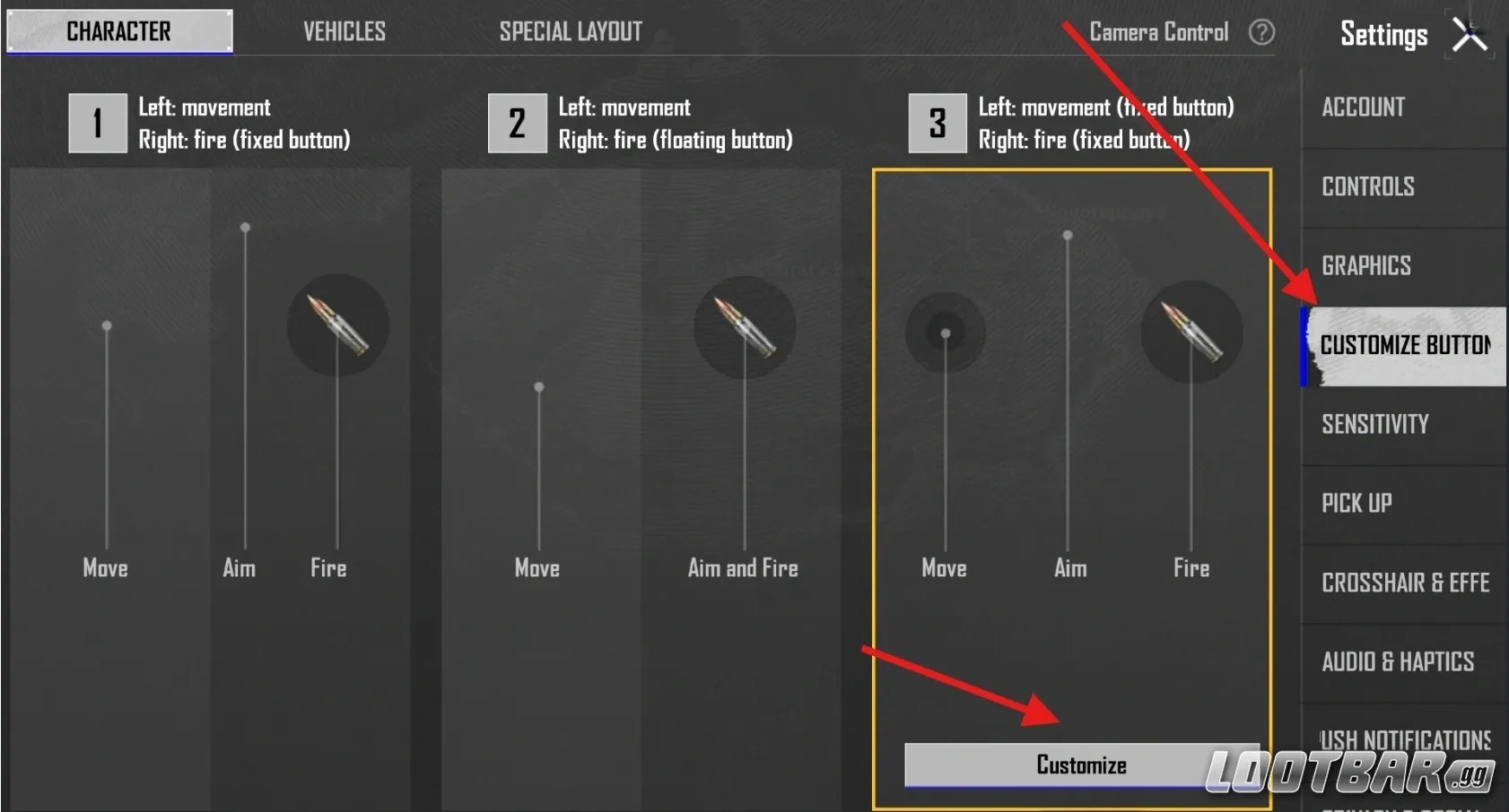 How to Customize Any HUD Layout in PUBG Mobile