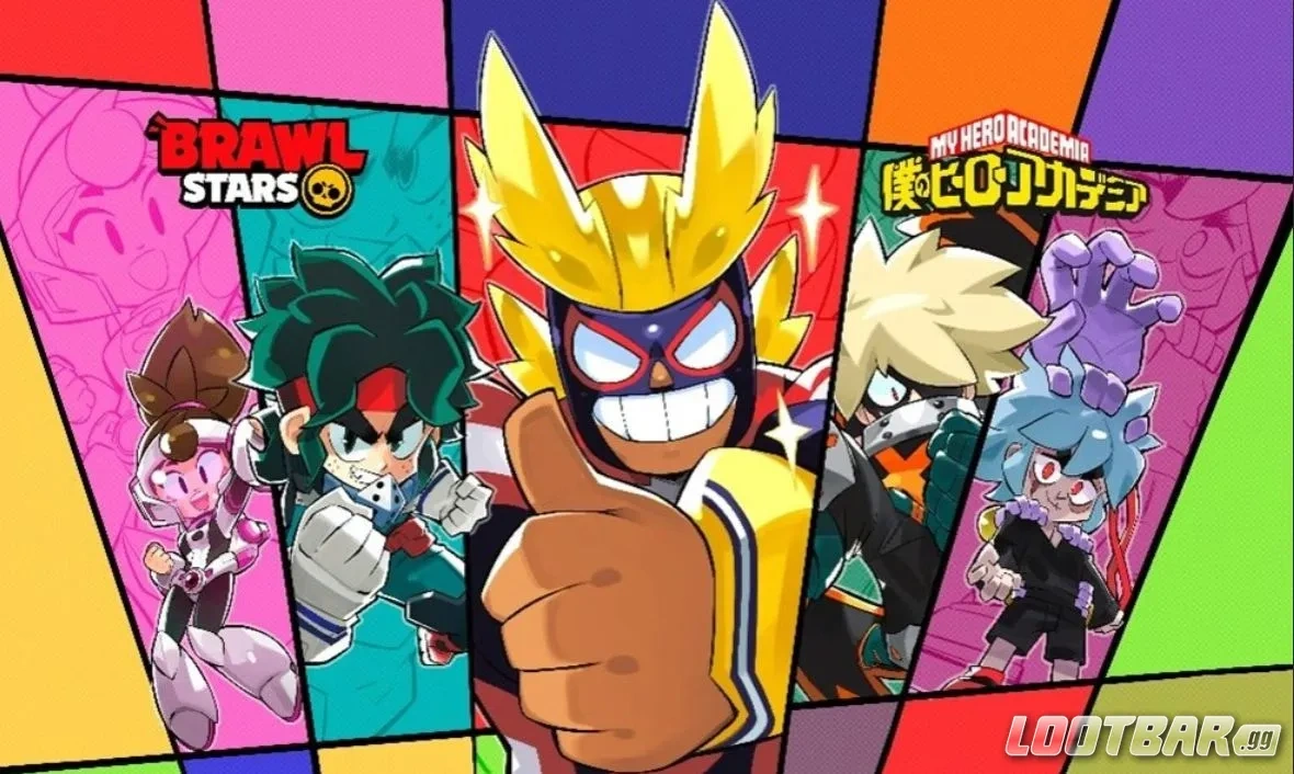 MHA x Brawl Stars Event