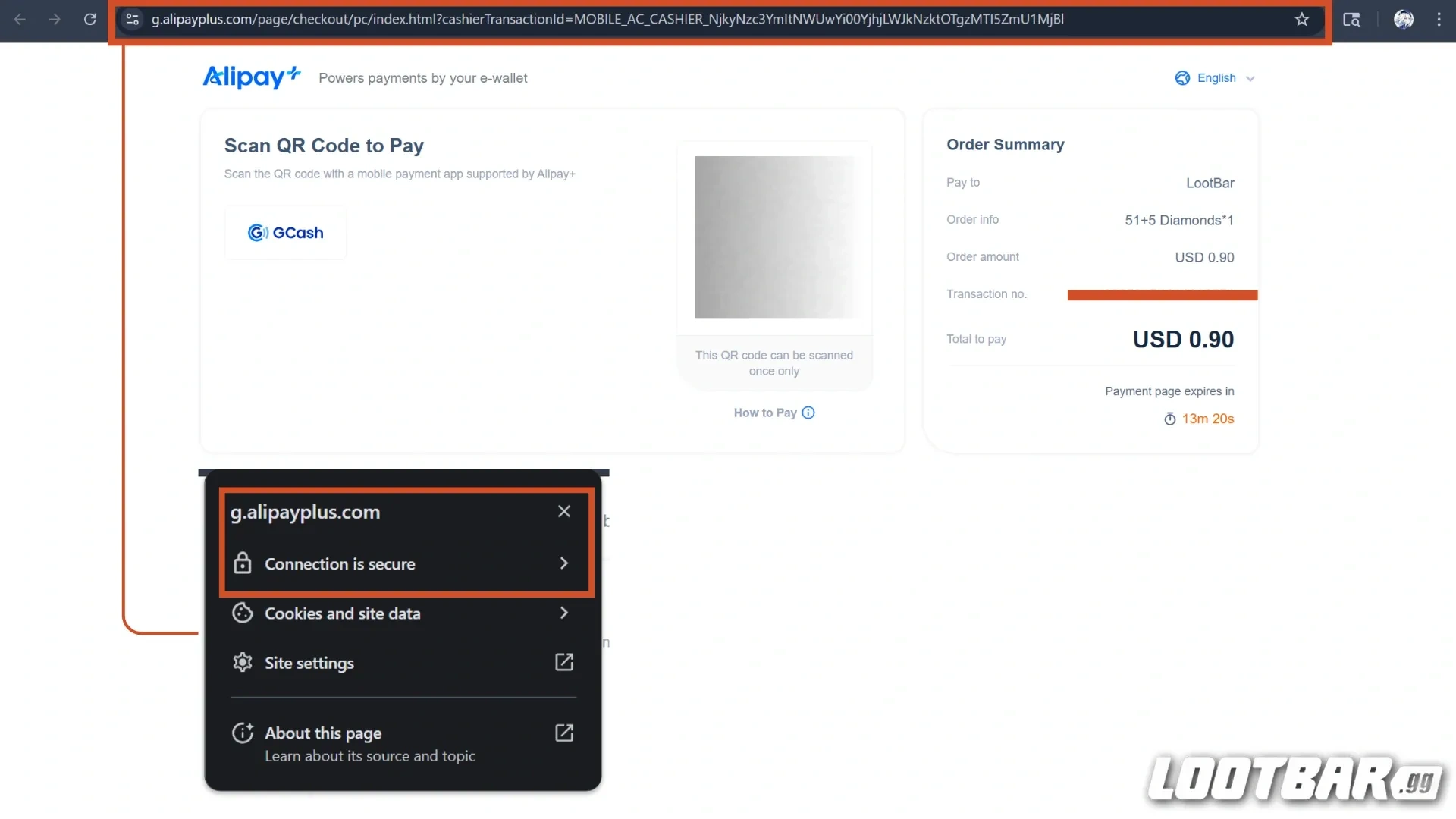 LootBar-Secured-Transaction-Payment-Methods