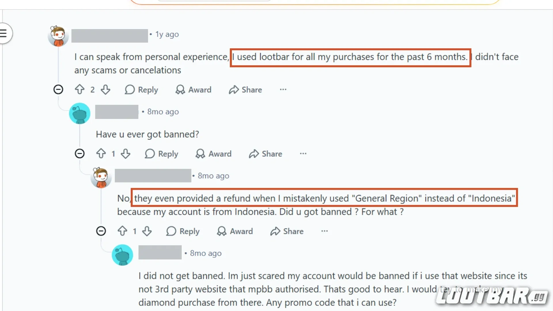 Positive-Review-MLBB-Top-Up-on-LootBar