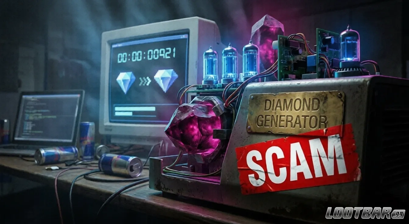 MLBB Diamond Generator Scam