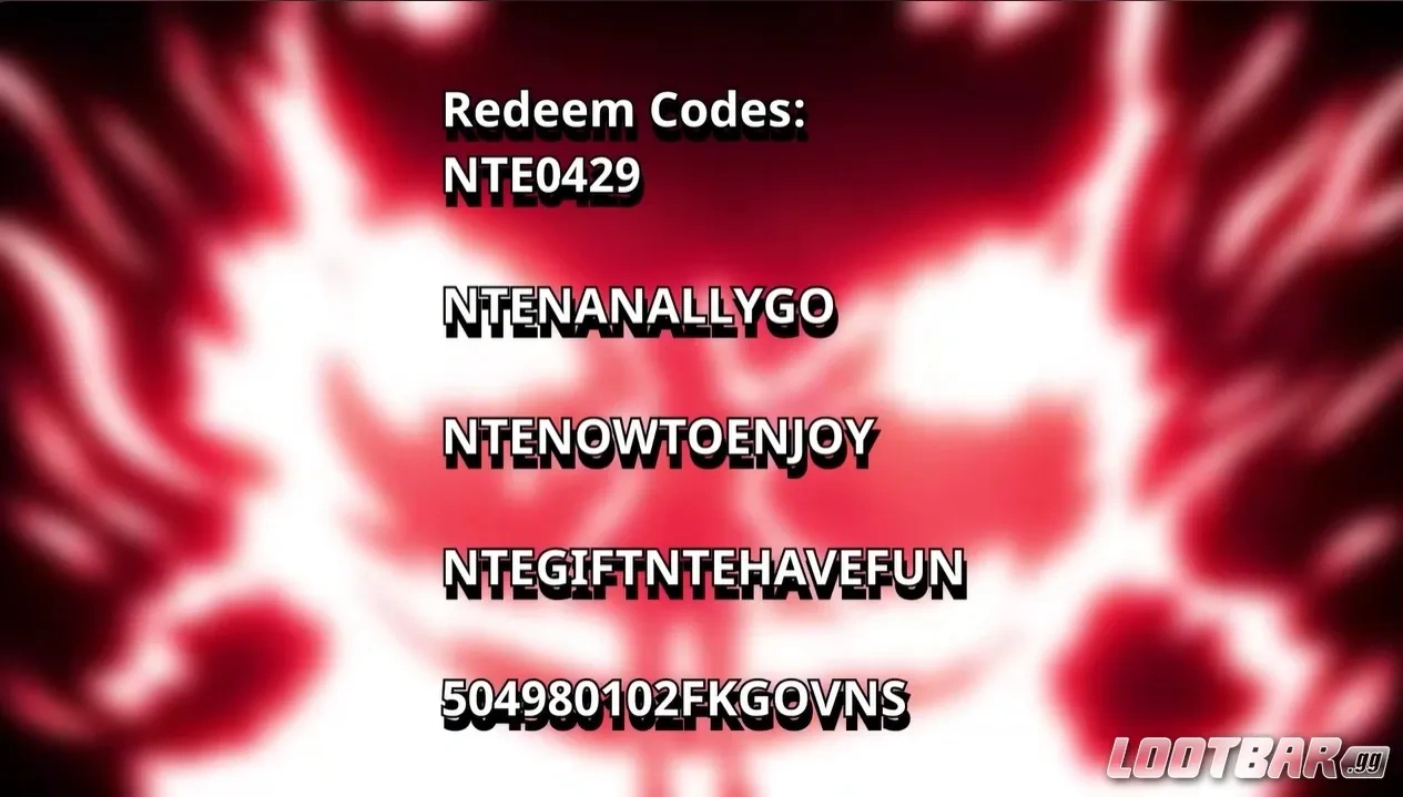 Промокоды и Twitch Drops в Neverness to Everness дают дополнительные ресурсы в первую неделю